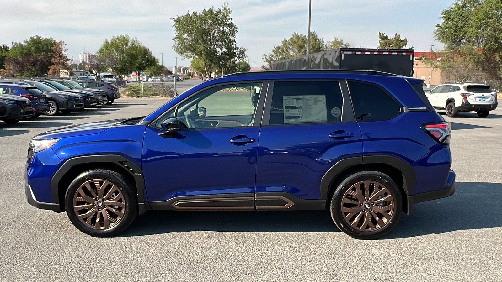 2025 Subaru Forester Sport 3