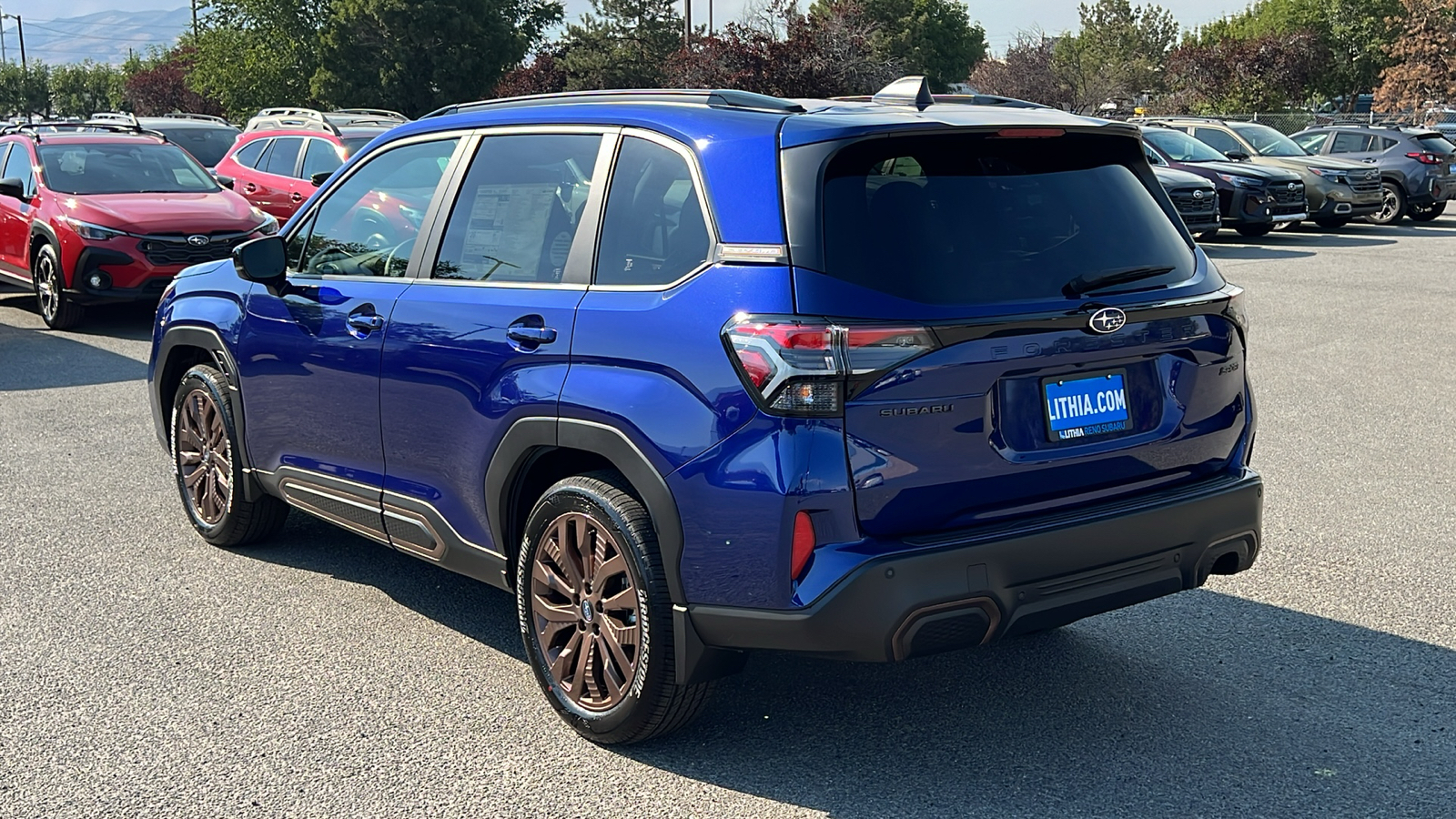 2025 Subaru Forester Sport 4