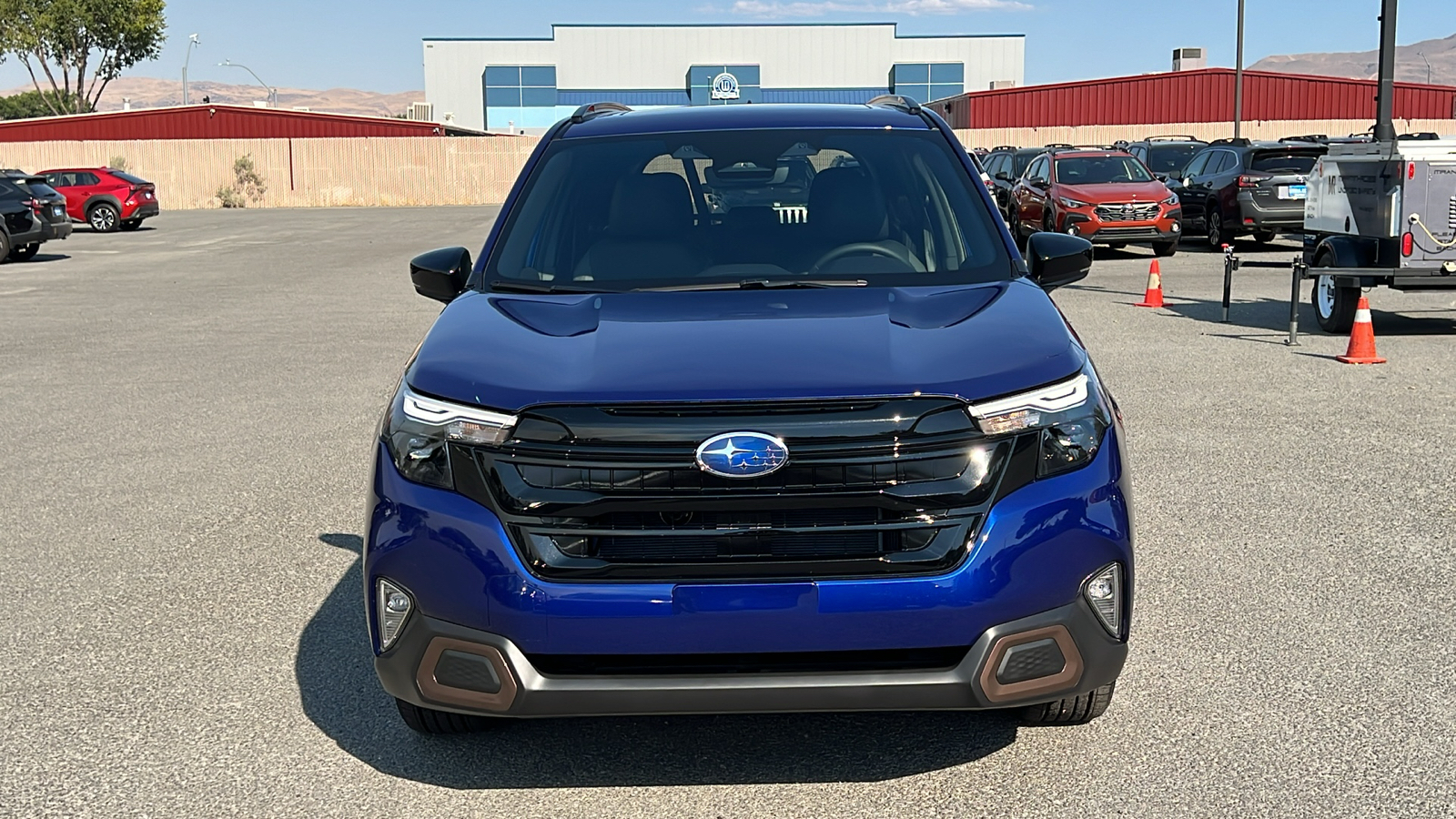 2025 Subaru Forester Sport 6