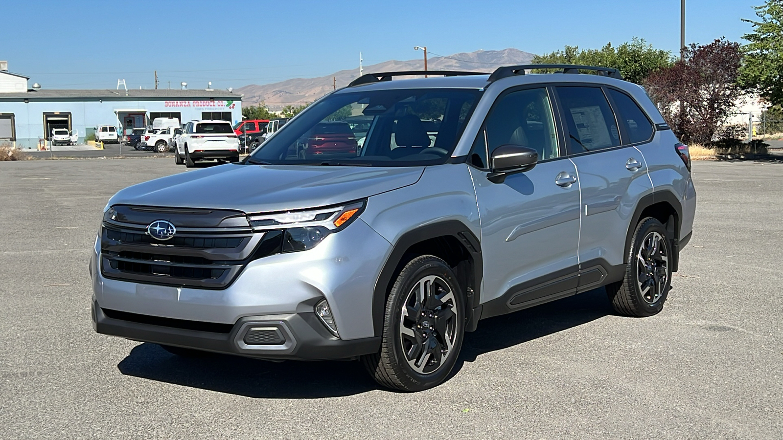 2025 Subaru Forester Limited 1