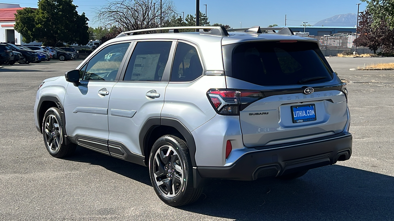 2025 Subaru Forester Limited 4