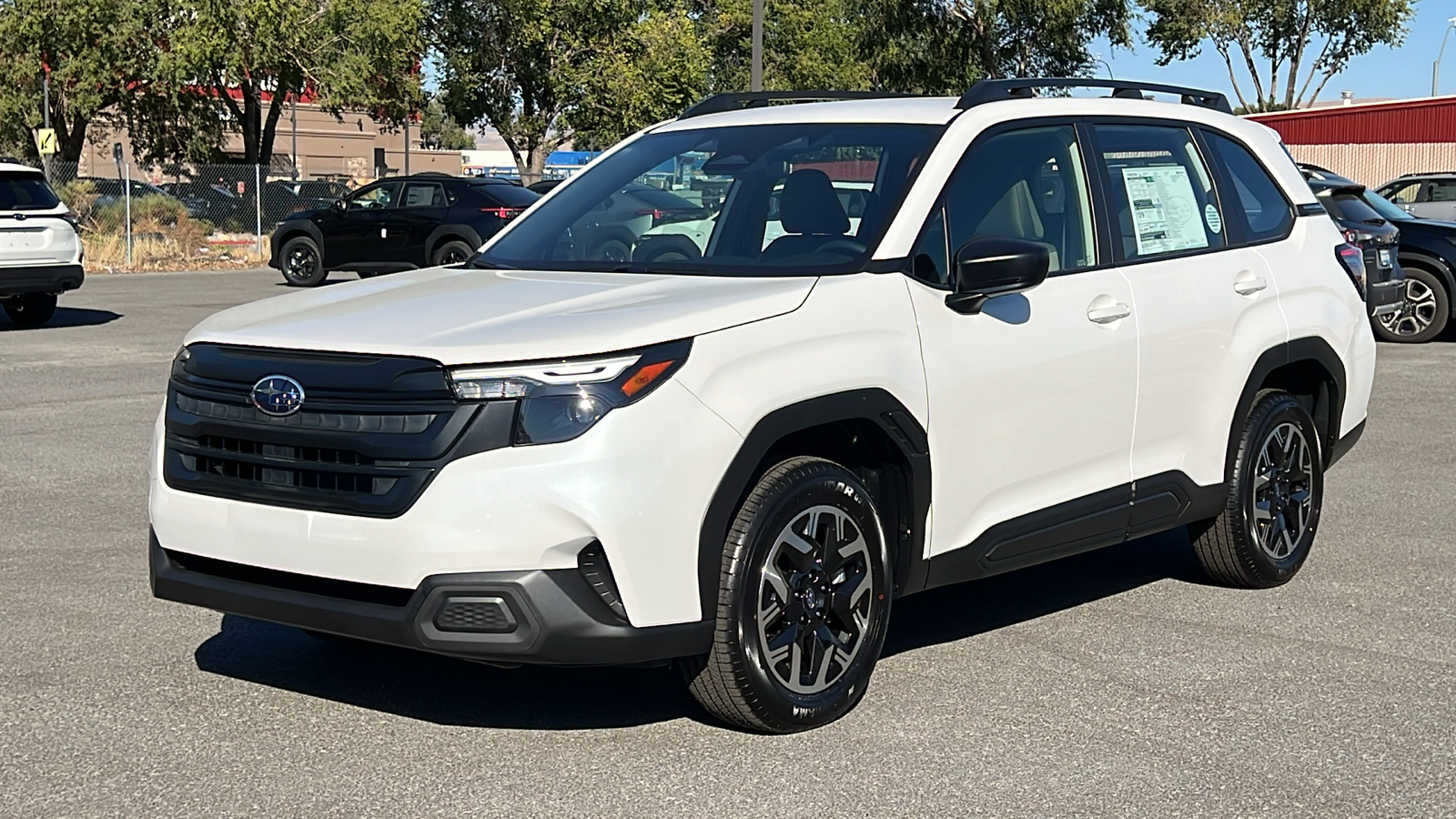 2025 Subaru Forester CVT 1