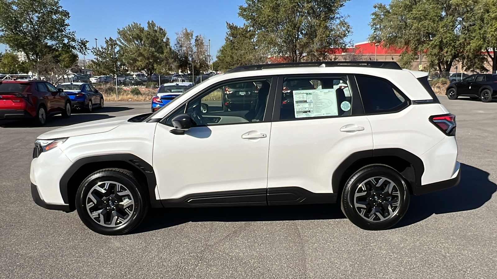 2025 Subaru Forester CVT 3