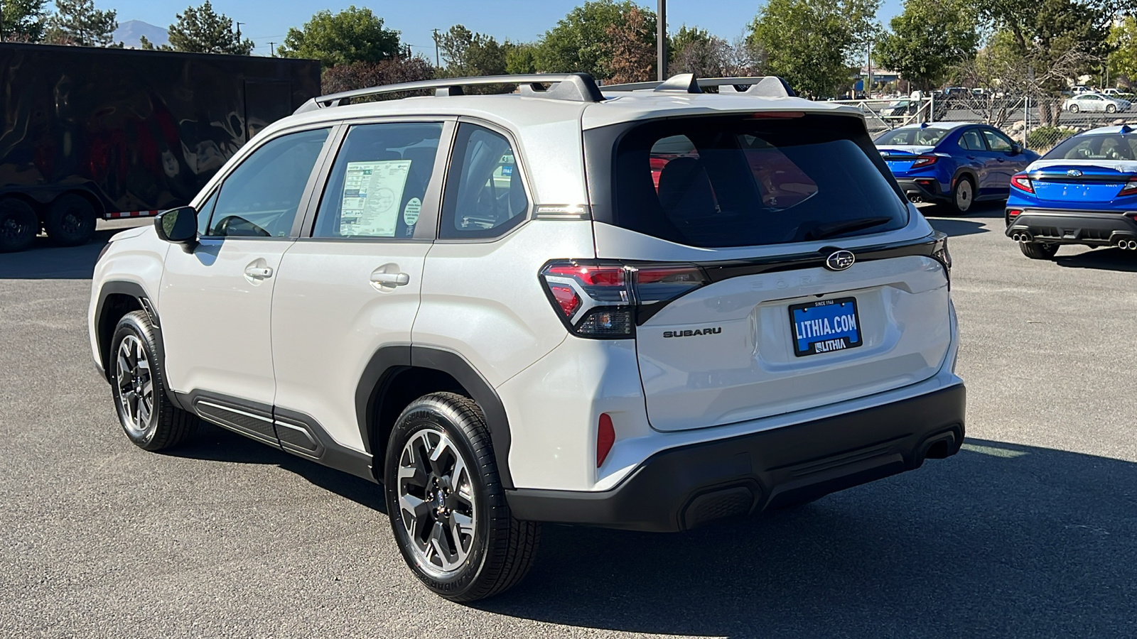 2025 Subaru Forester CVT 4