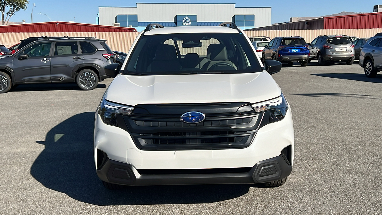 2025 Subaru Forester CVT 6