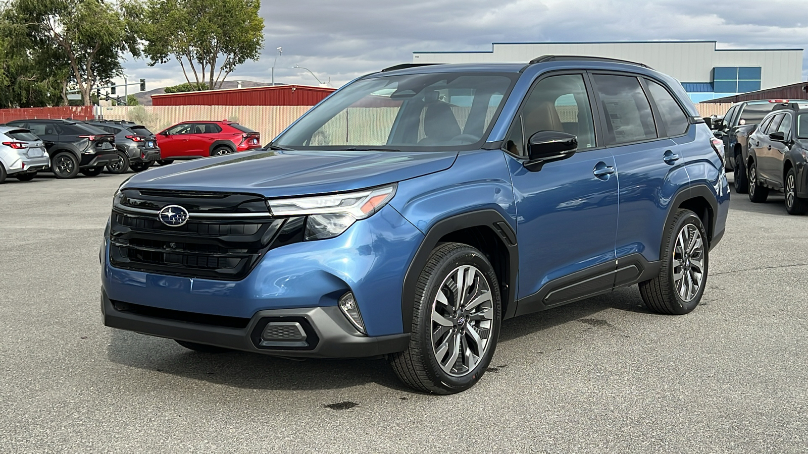 2025 Subaru Forester Touring 1