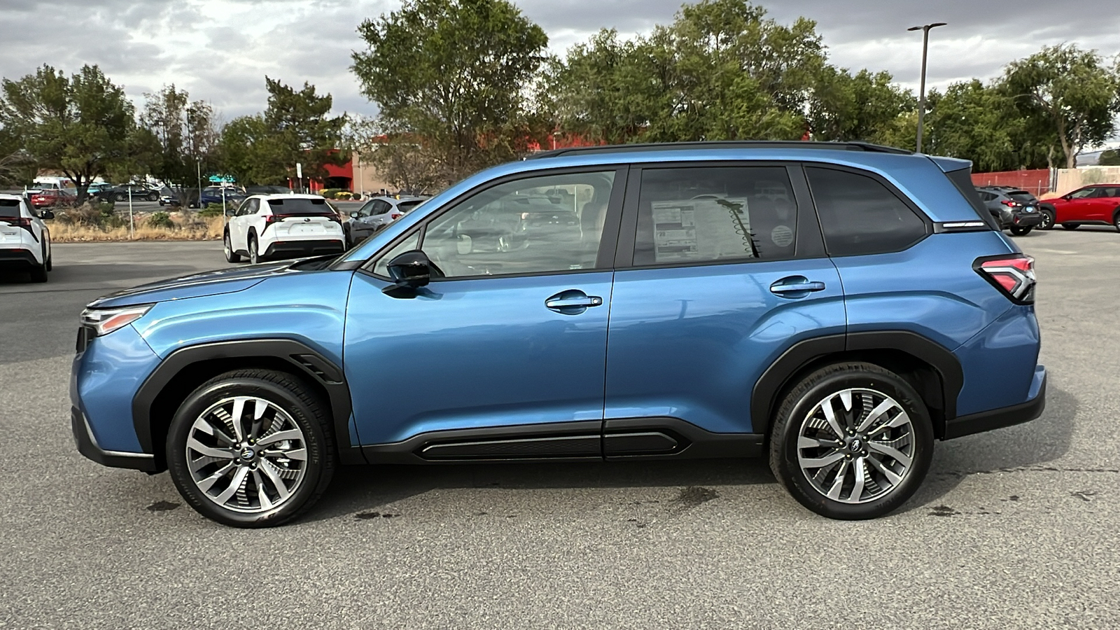 2025 Subaru Forester Touring 3