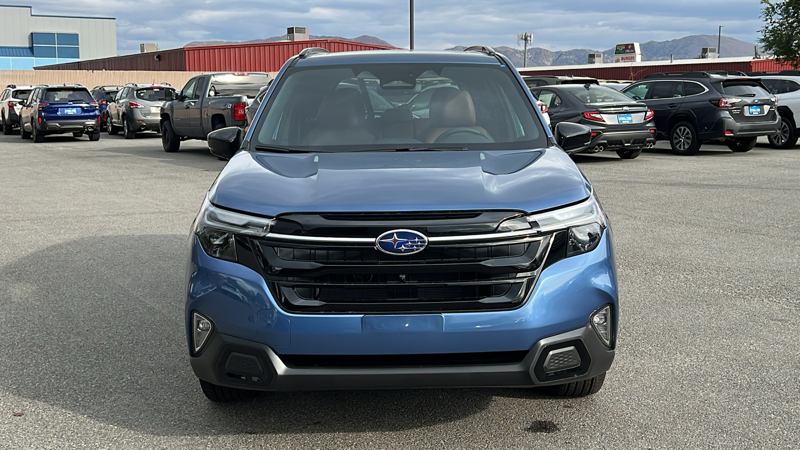 2025 Subaru Forester Touring 6