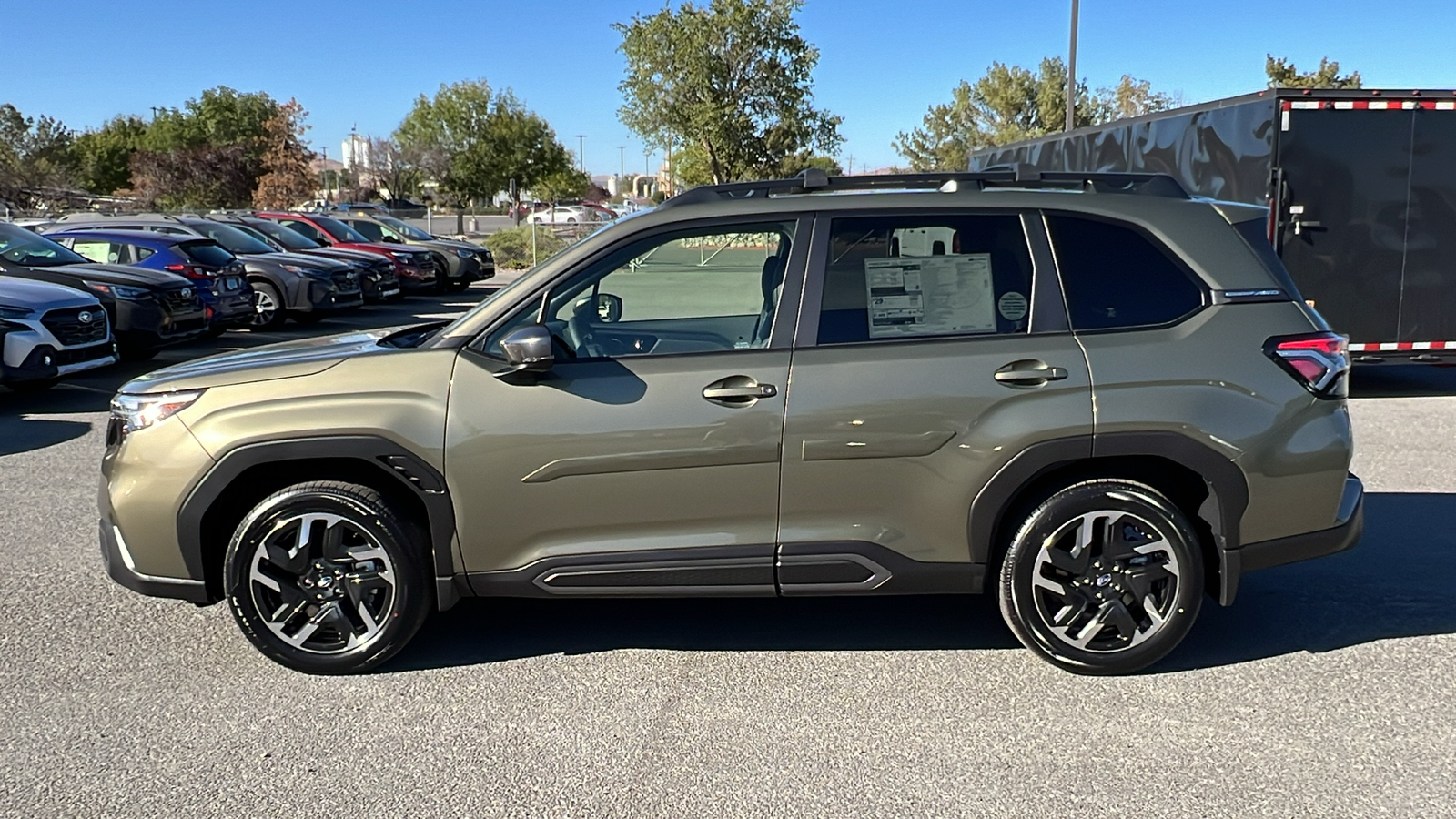 2025 Subaru Forester Limited 3