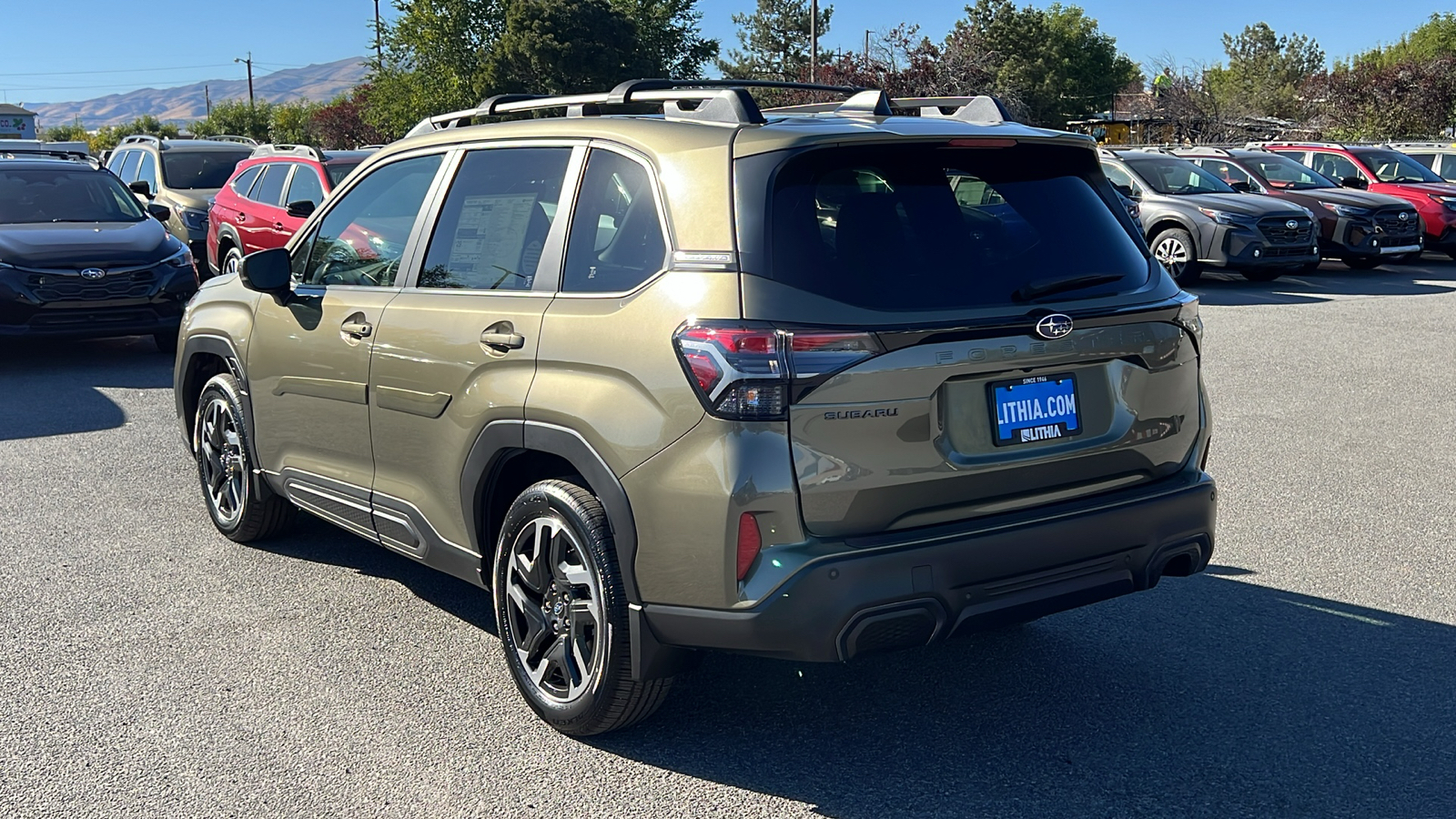 2025 Subaru Forester Limited 4