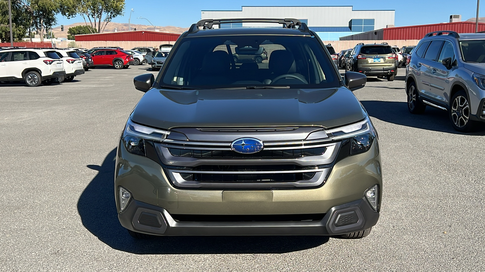 2025 Subaru Forester Limited 6