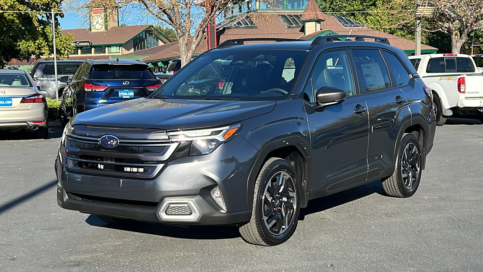 2025 Subaru Forester Limited 1