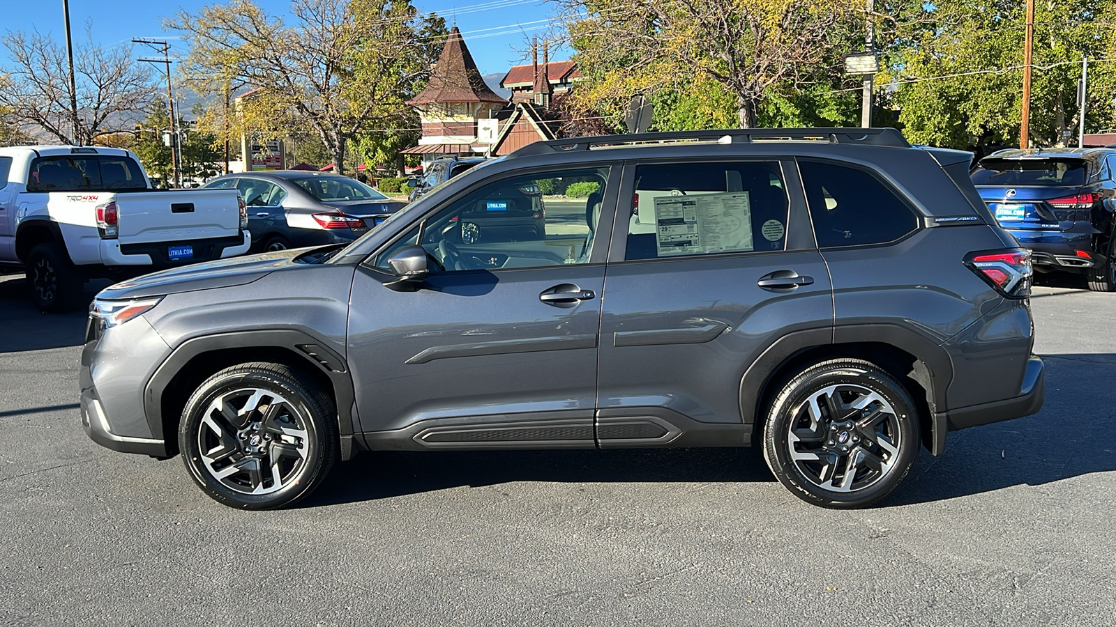 2025 Subaru Forester Limited 3