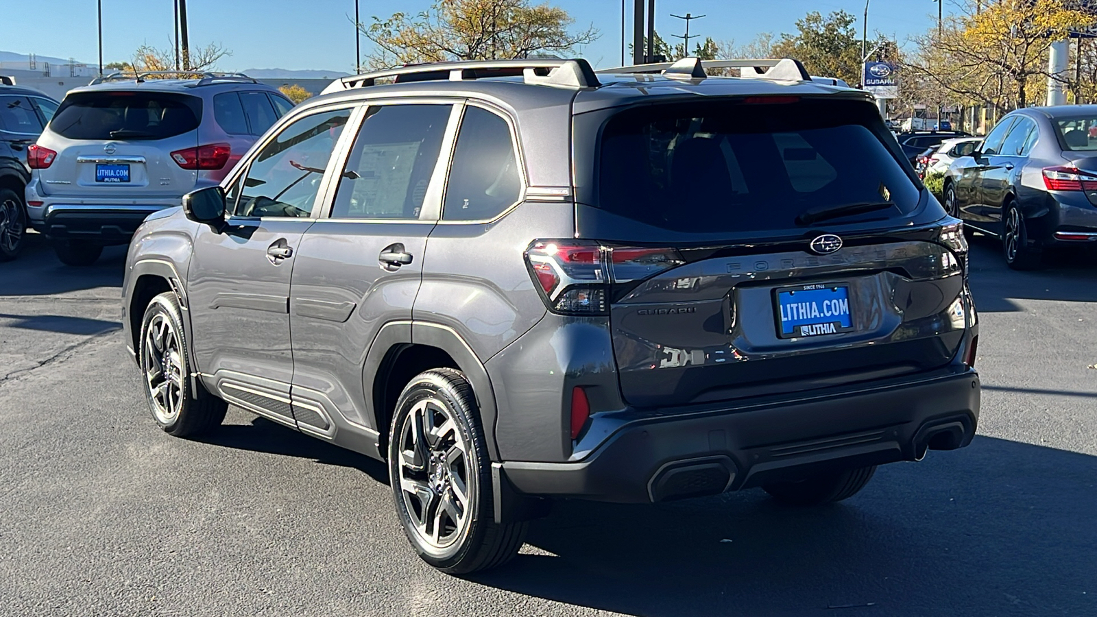 2025 Subaru Forester Limited 4