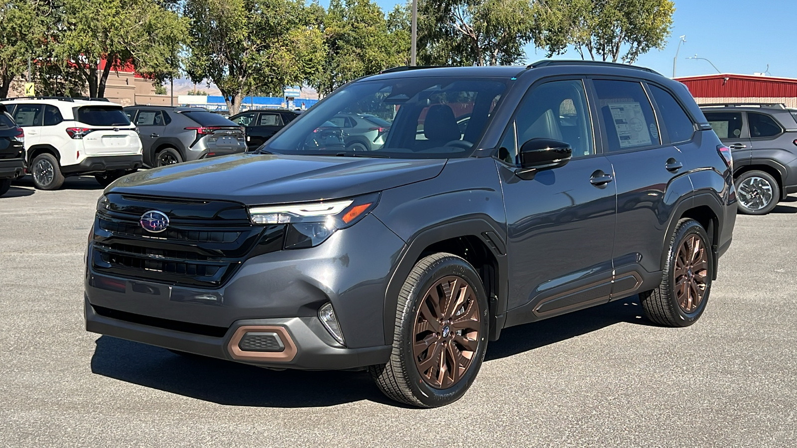 2025 Subaru Forester Sport 1