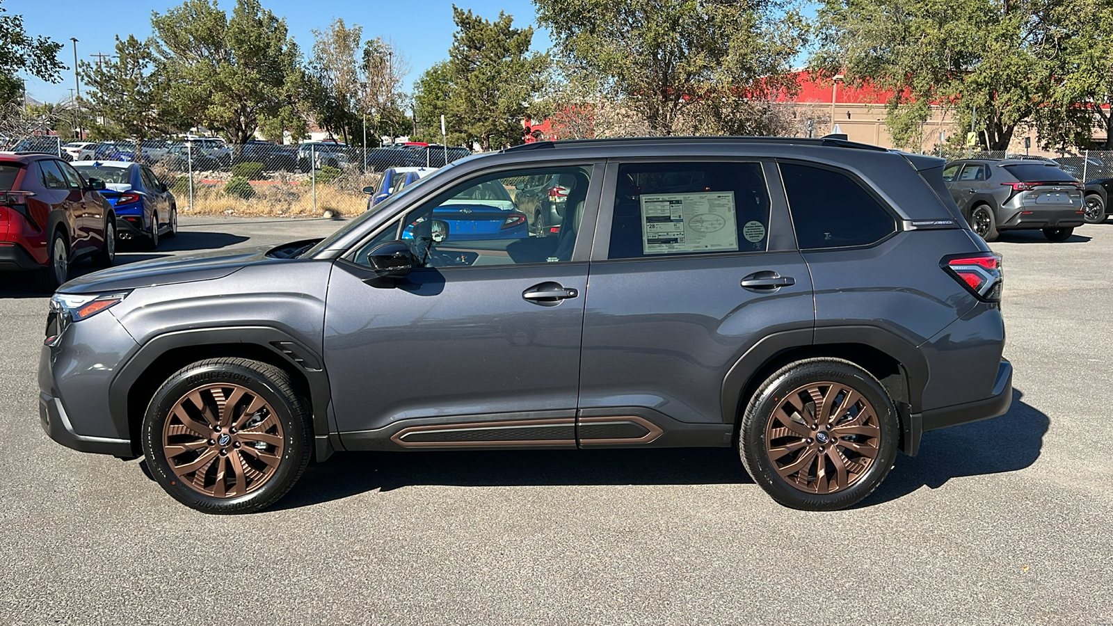 2025 Subaru Forester Sport 3