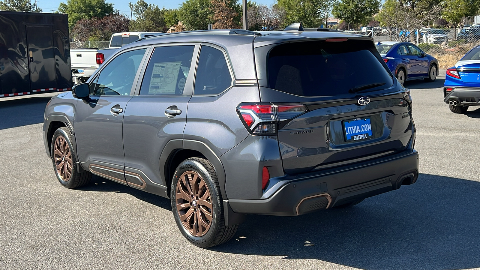 2025 Subaru Forester Sport 4