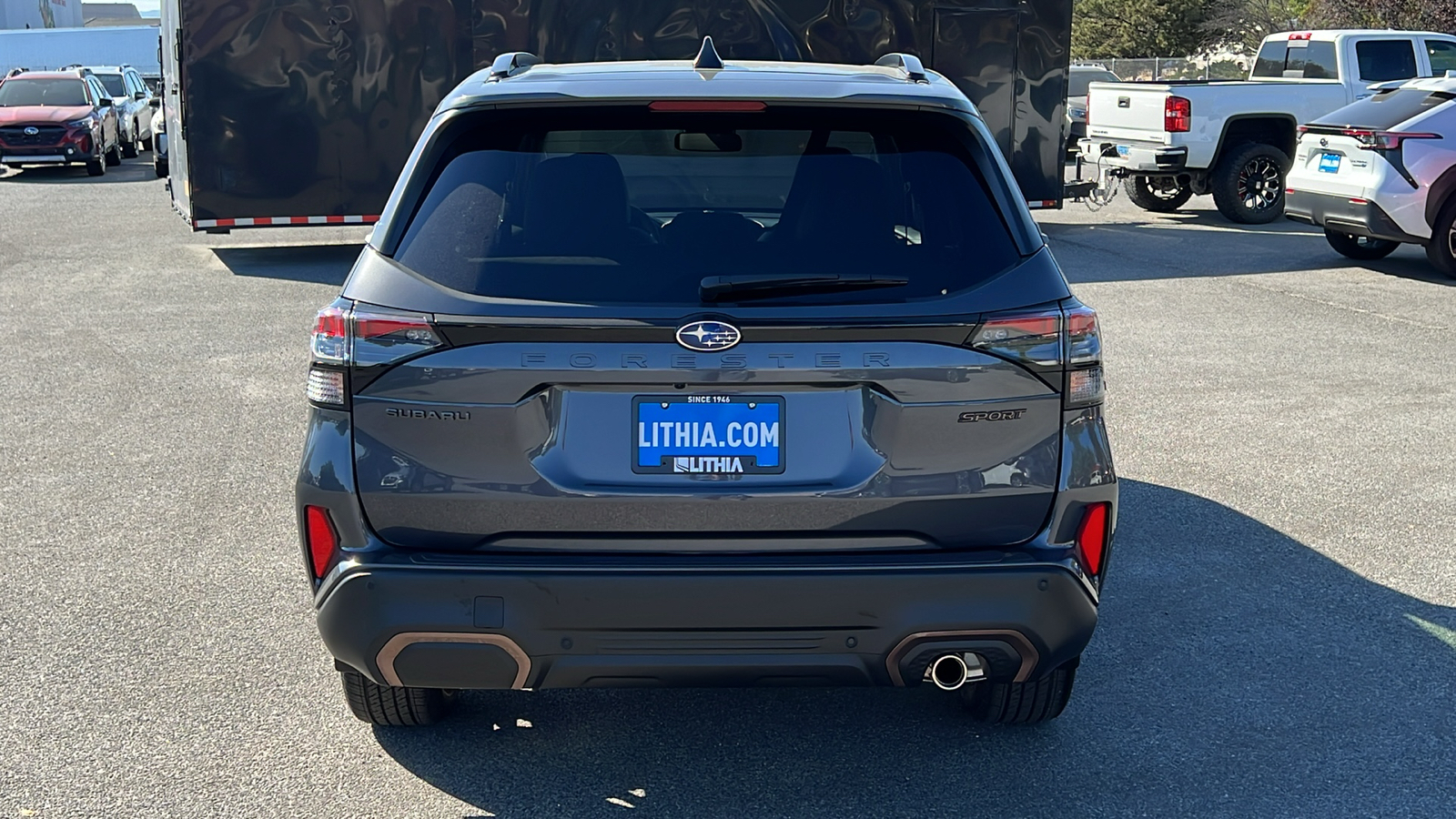 2025 Subaru Forester Sport 5