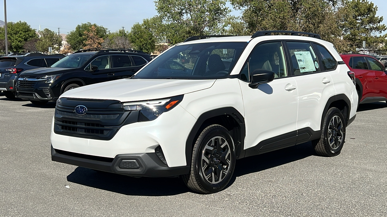 2025 Subaru Forester CVT 1