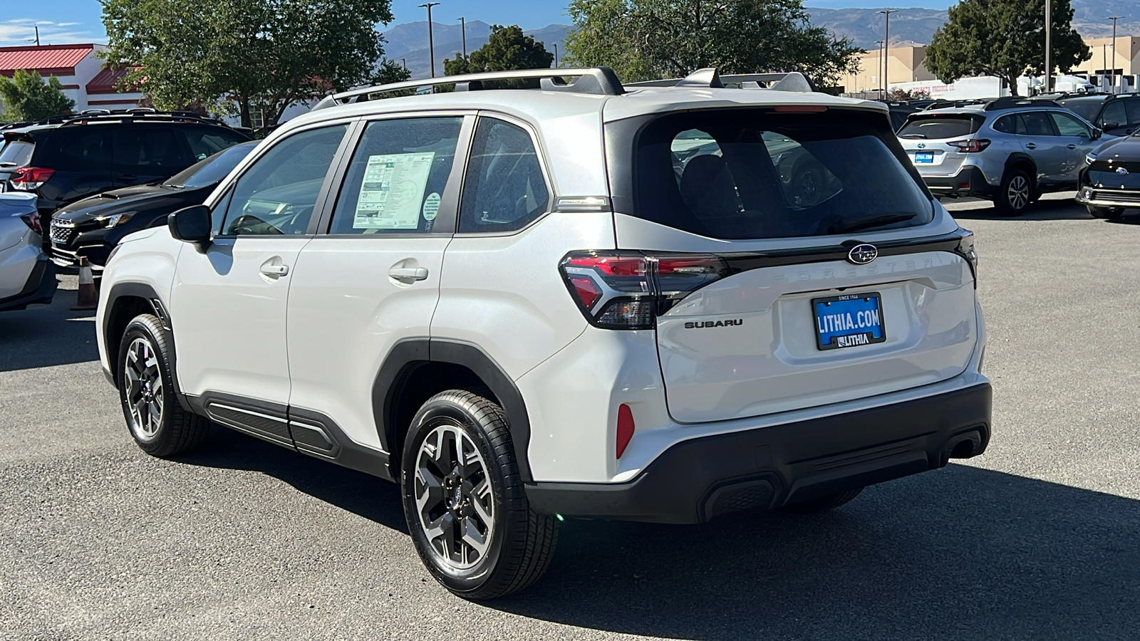 2025 Subaru Forester CVT 4