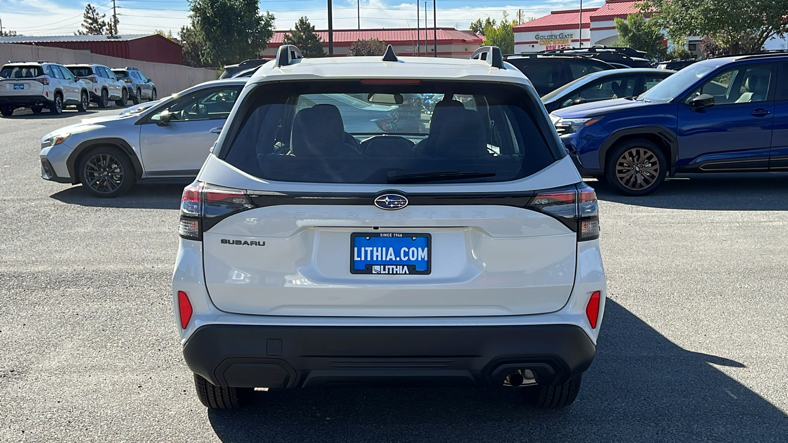 2025 Subaru Forester CVT 5