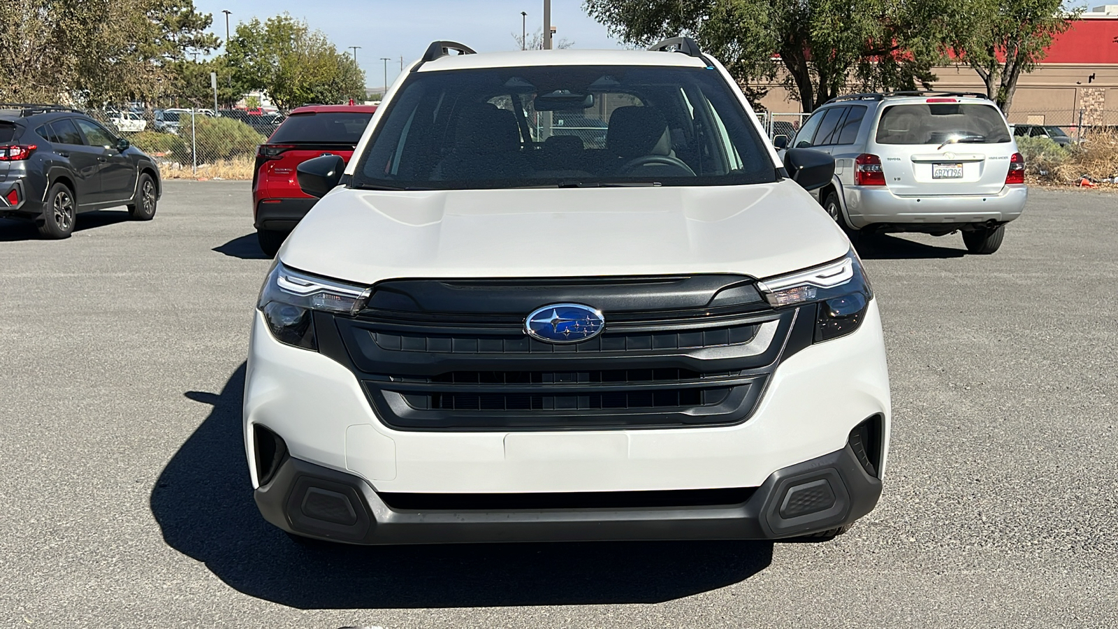 2025 Subaru Forester CVT 6