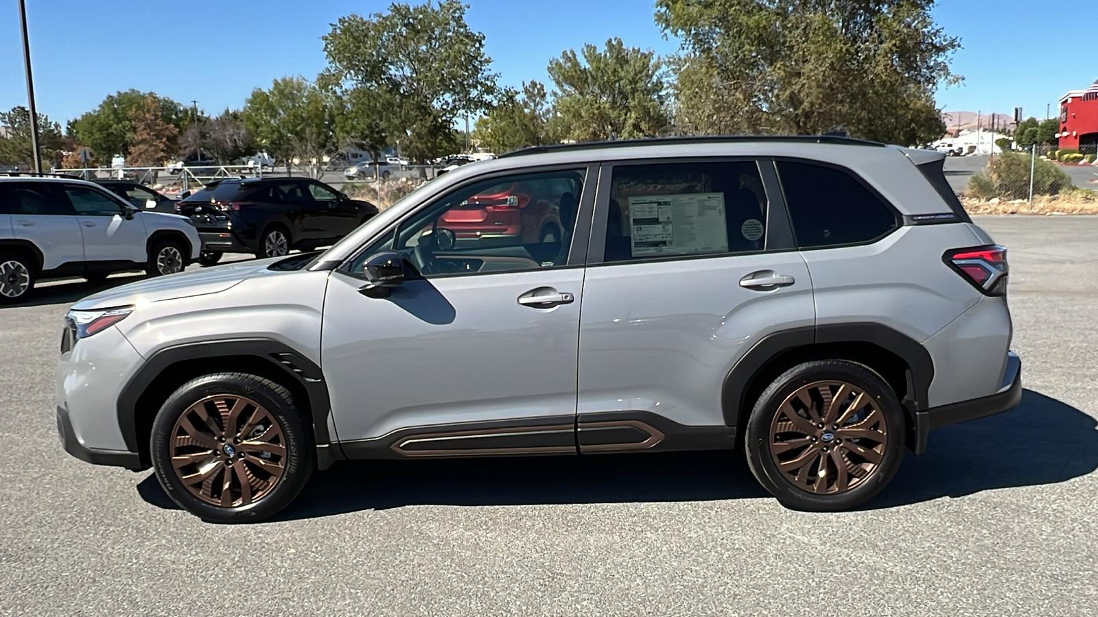 2025 Subaru Forester Sport 3