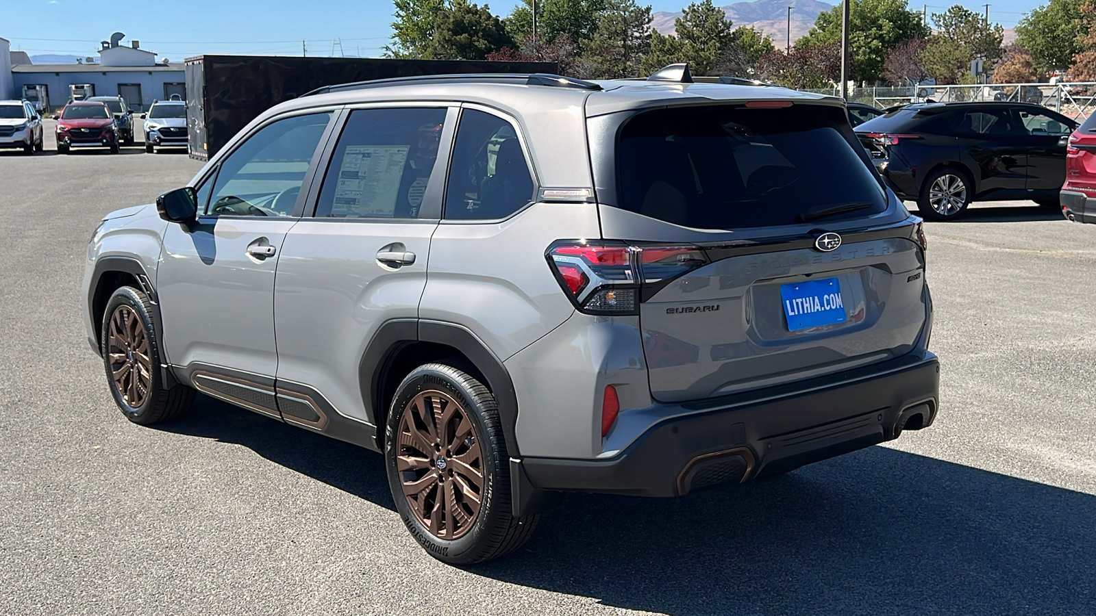 2025 Subaru Forester Sport 4