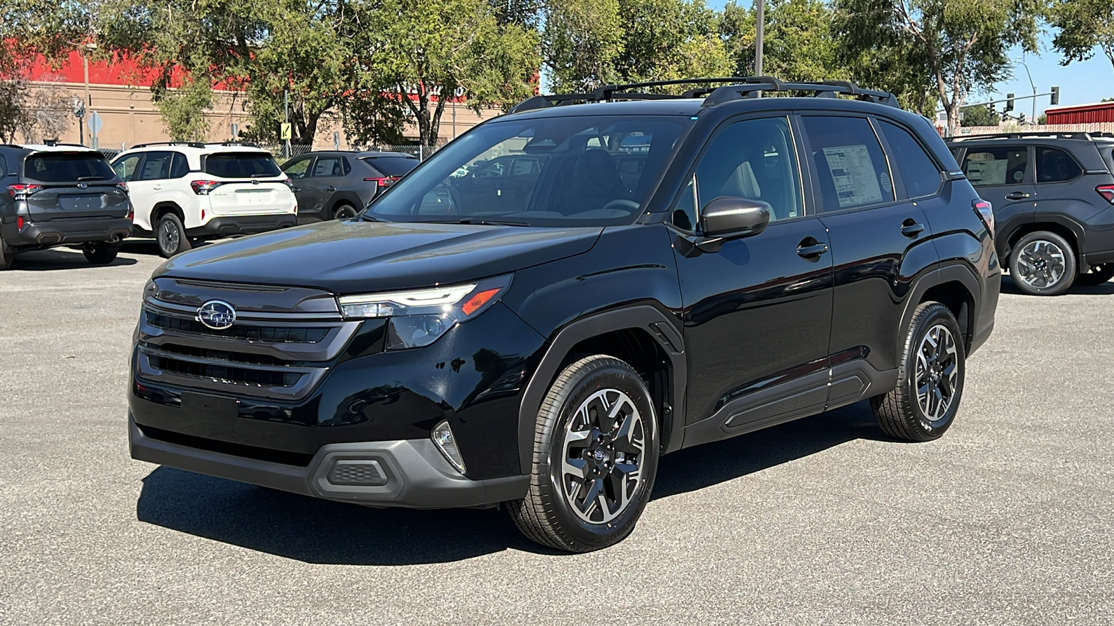 2025 Subaru Forester Premium 1