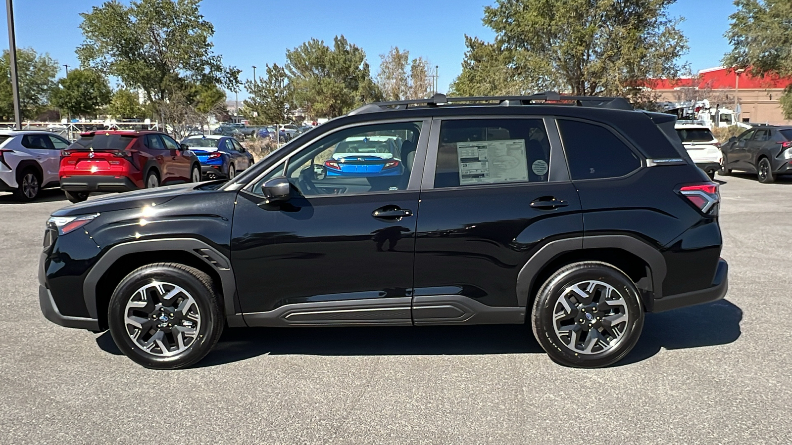 2025 Subaru Forester Premium 3