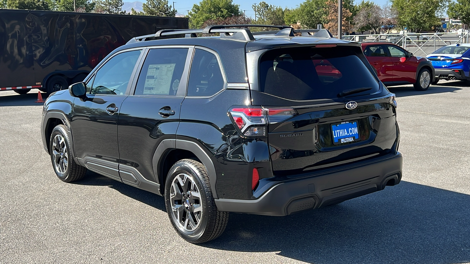 2025 Subaru Forester Premium 4