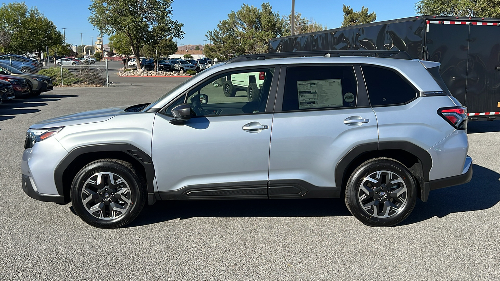 2025 Subaru Forester Premium 3