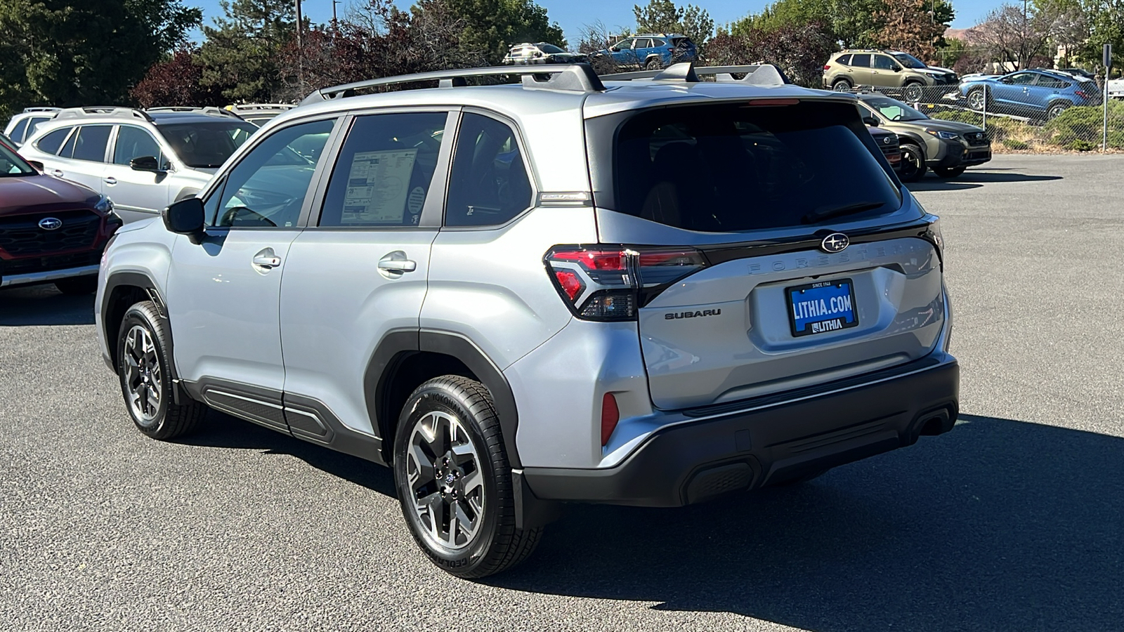 2025 Subaru Forester Premium 4