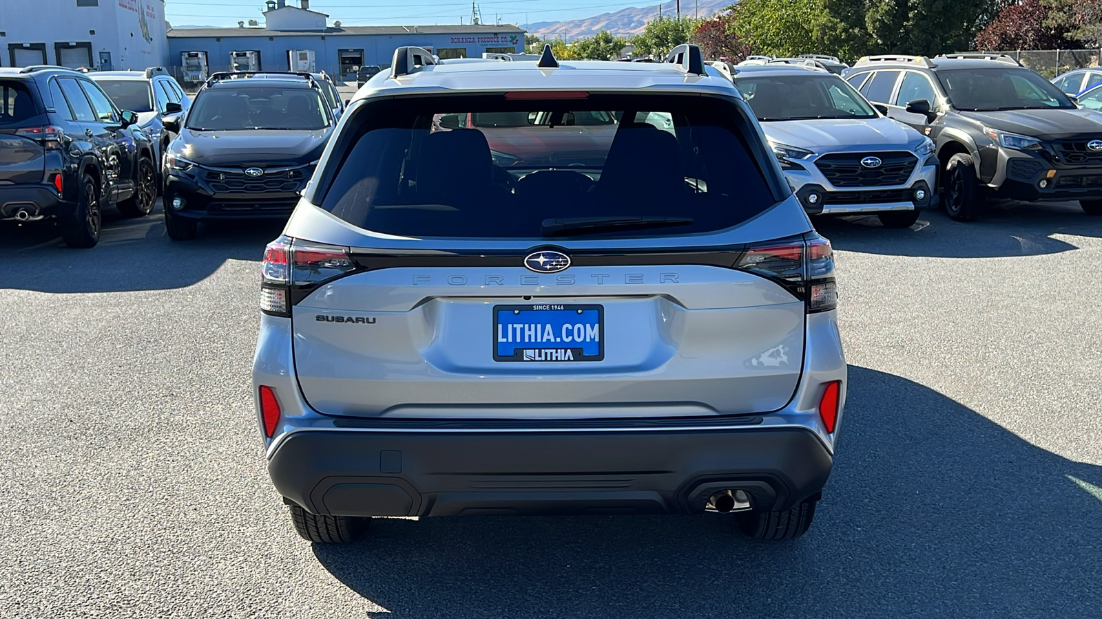 2025 Subaru Forester Premium 5