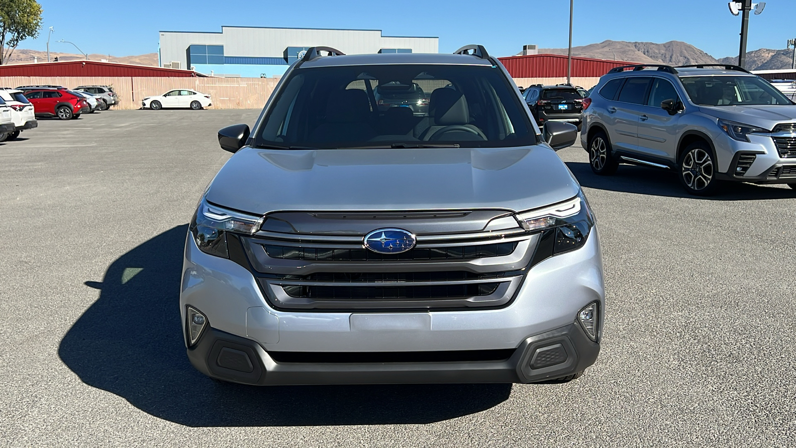 2025 Subaru Forester Premium 6