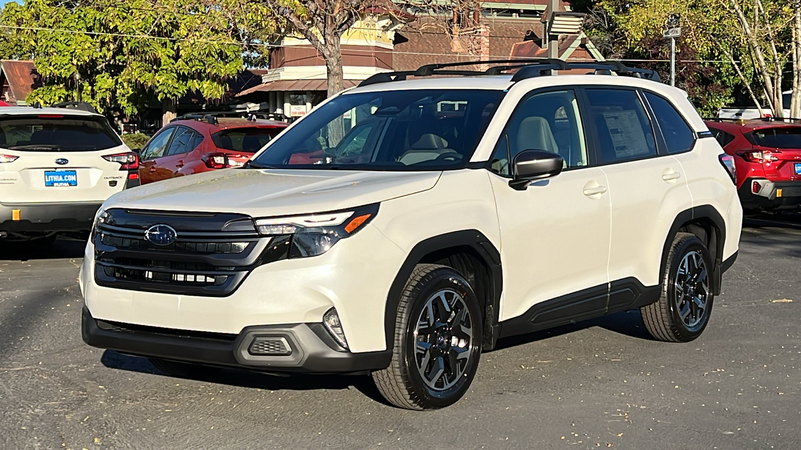 2025 Subaru Forester Premium 1