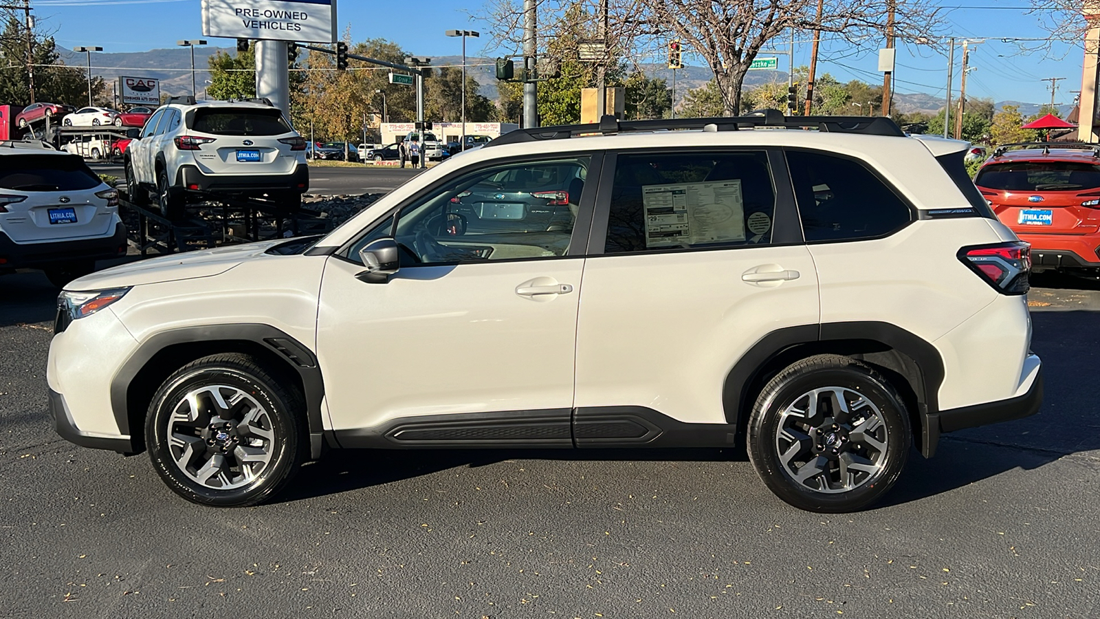 2025 Subaru Forester Premium 3