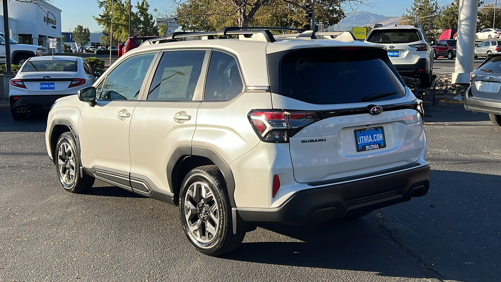 2025 Subaru Forester Premium 4