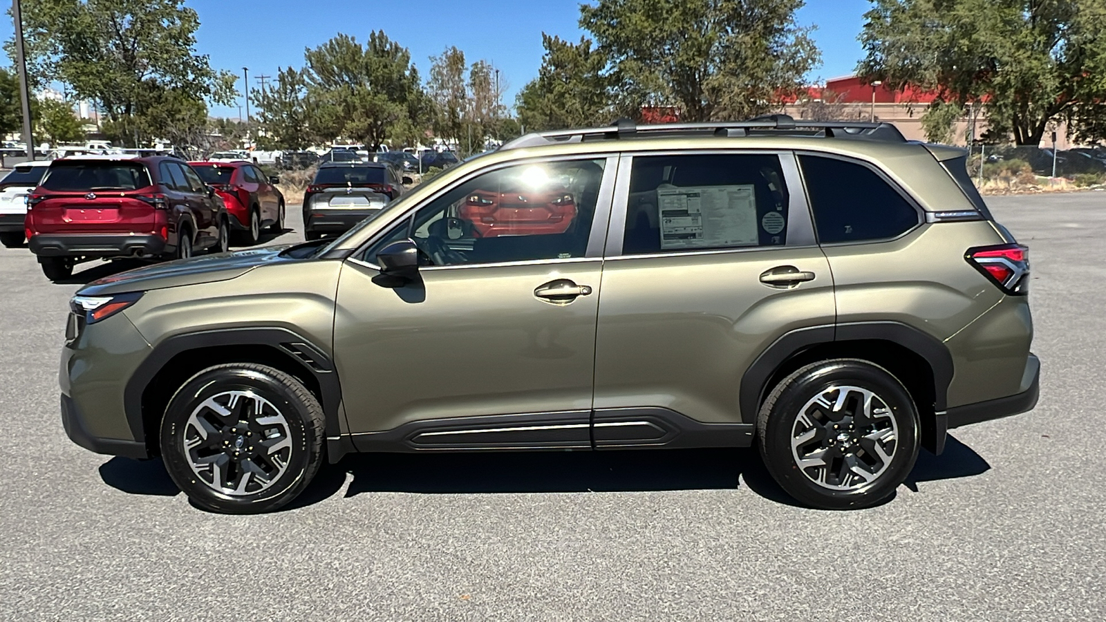 2025 Subaru Forester Premium 3