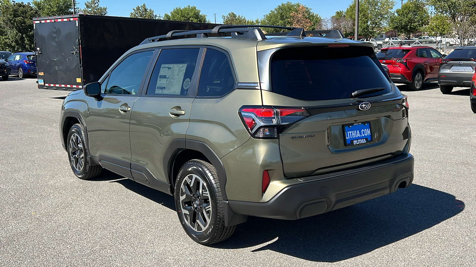 2025 Subaru Forester Premium 4