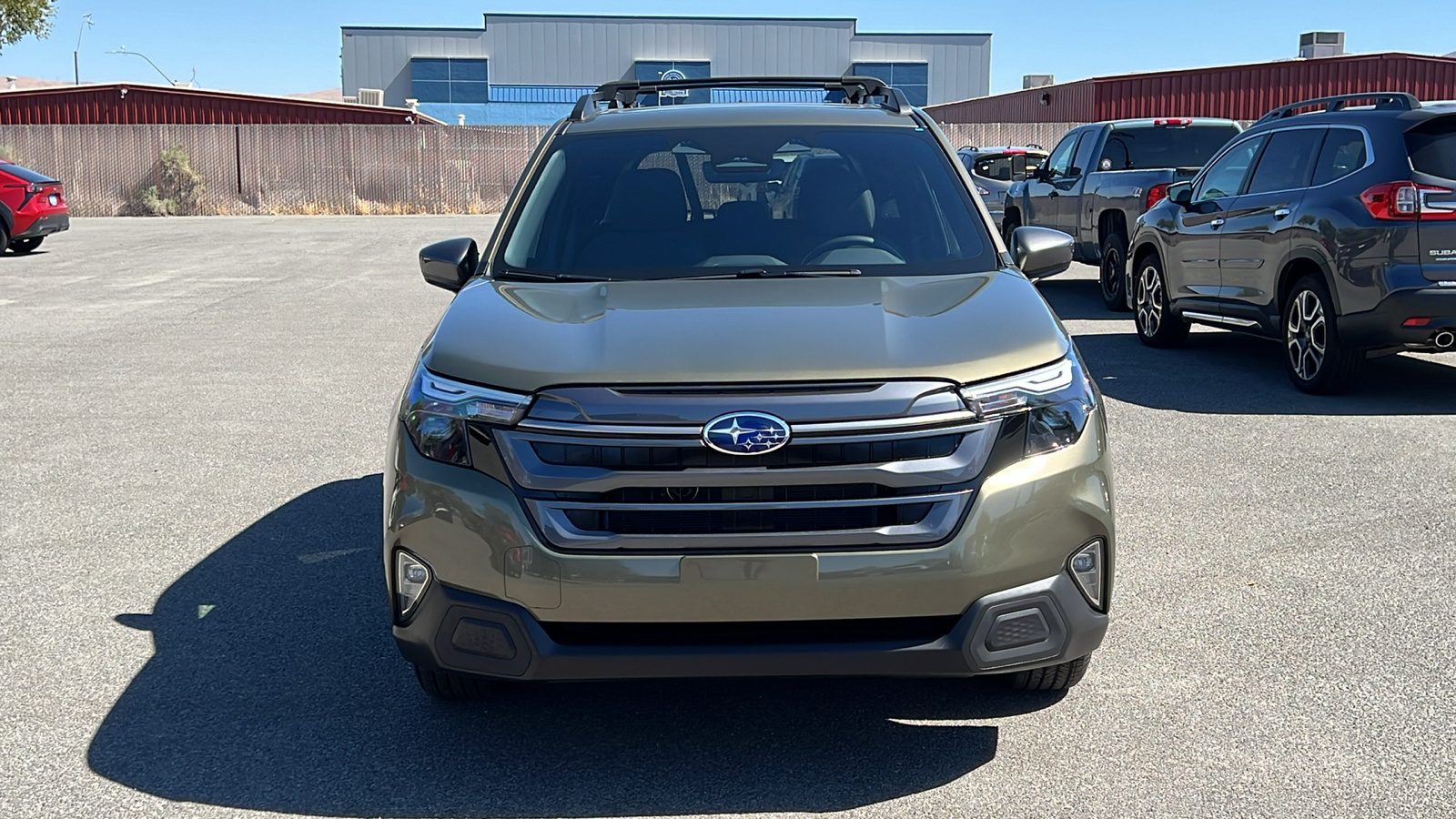 2025 Subaru Forester Premium 6