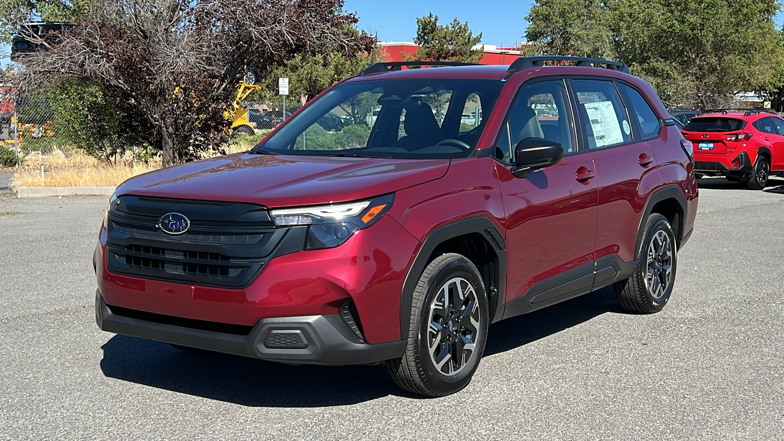 2025 Subaru Forester CVT 1