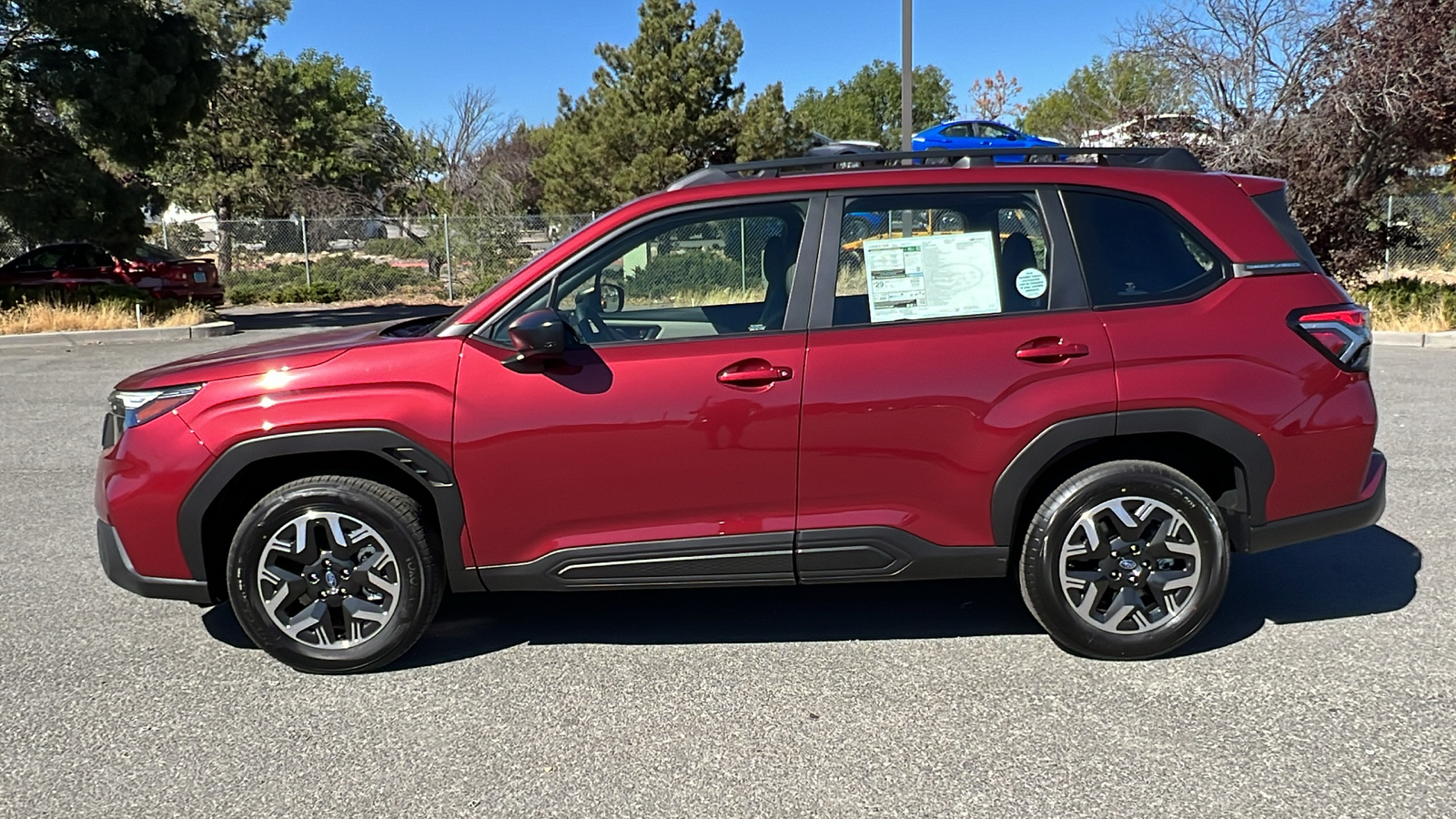 2025 Subaru Forester CVT 3