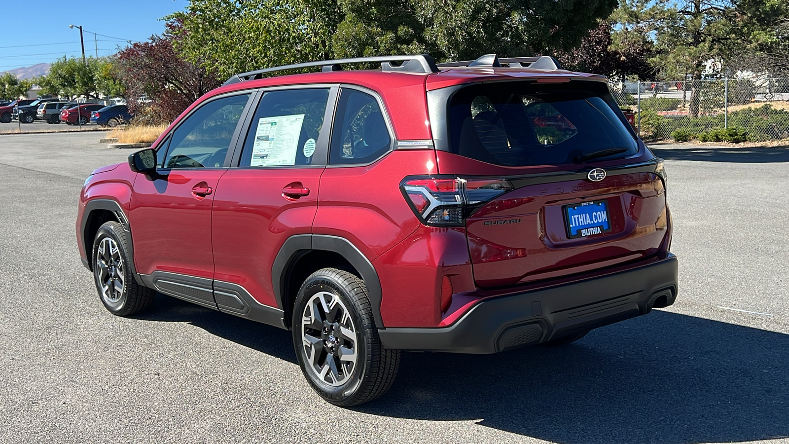 2025 Subaru Forester CVT 4