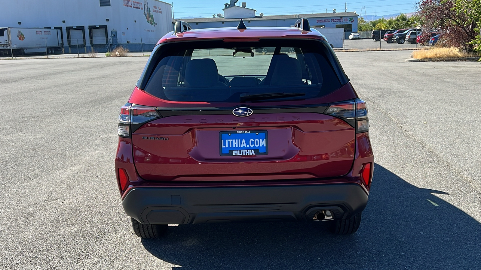 2025 Subaru Forester CVT 5