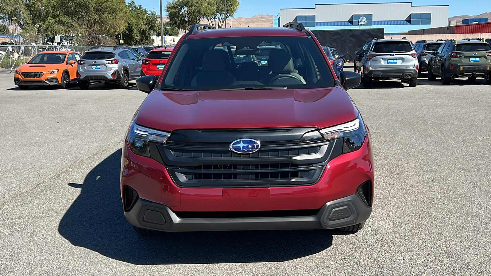 2025 Subaru Forester CVT 6