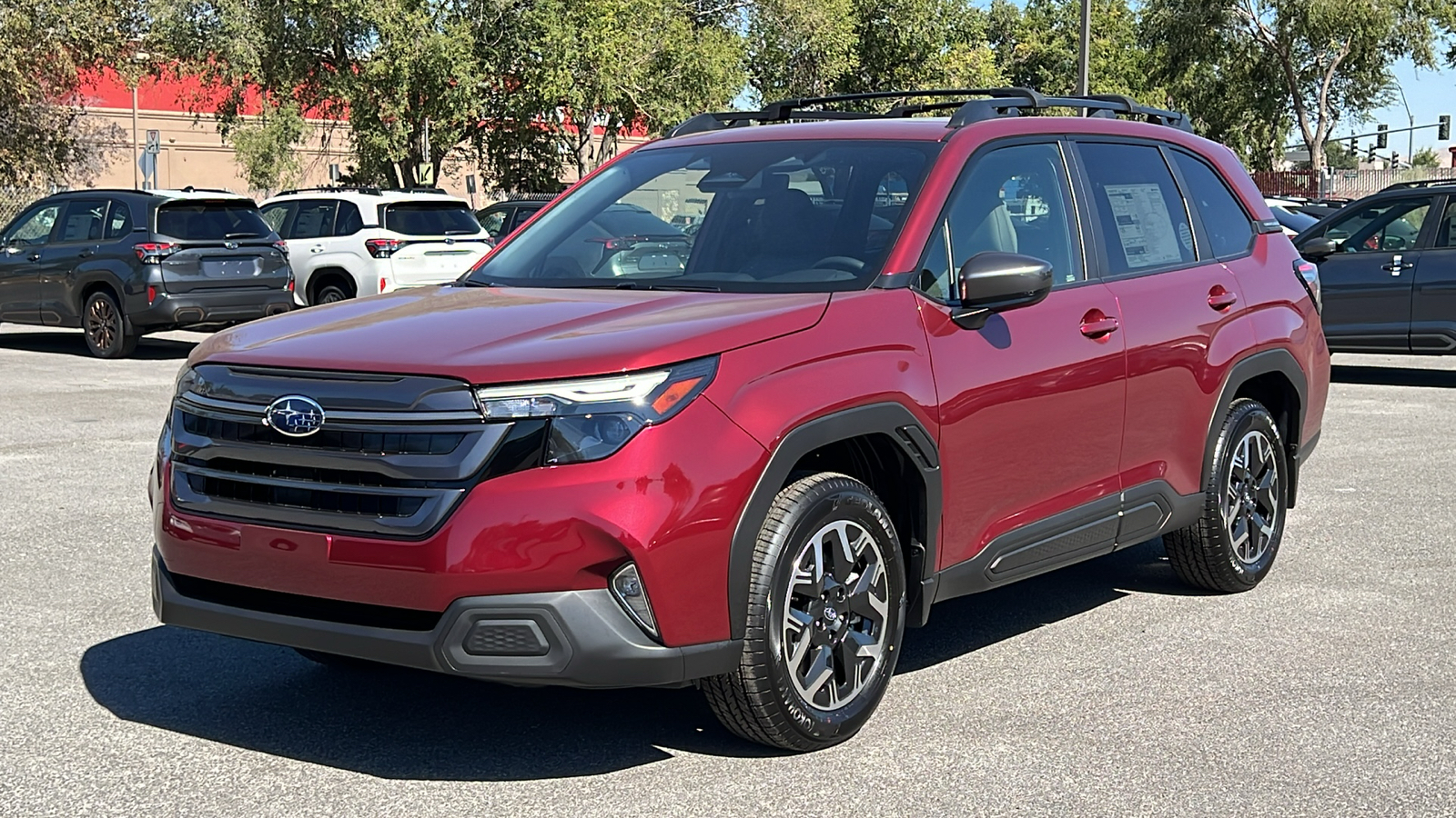 2025 Subaru Forester Premium 1