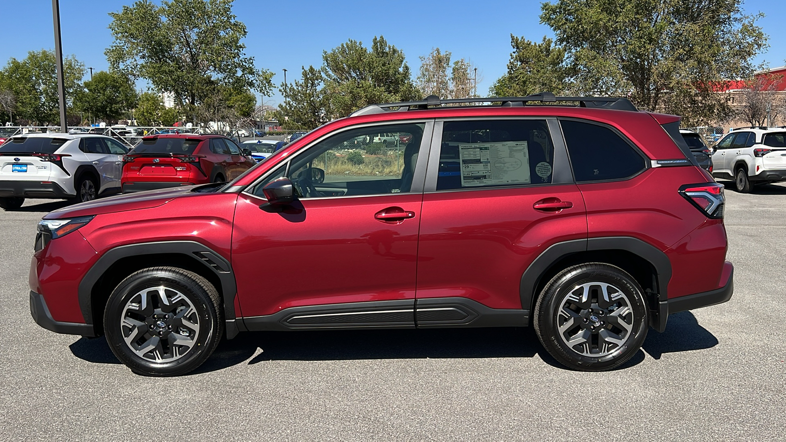 2025 Subaru Forester Premium 3