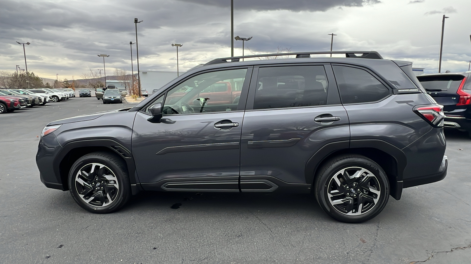 2025 Subaru Forester Limited 3