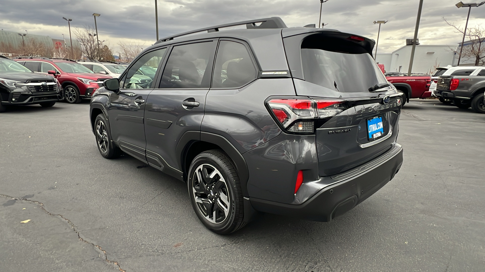 2025 Subaru Forester Limited 4